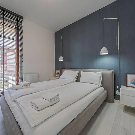 Lejlighed Harmony - Neptun Park Jelitkowo By Oneapartments *
