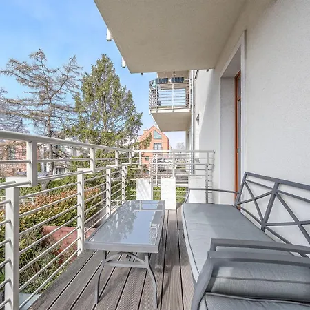 Apartment Harmony - Neptun Park Jelitkowo By Oneapartments Danzig