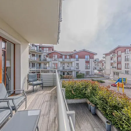 Harmony - Neptun Park Jelitkowo By Oneapartments Lejlighed